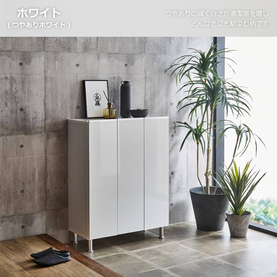 ⭐新品⭐下駄箱 シューズボックス 収納キャビネット 木製 おしゃれ ホワイト 楽天市場】シューズボックス シューズキャビネット シューズ